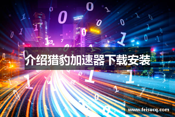 介绍猎豹加速器下载安装